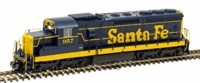 10003750 SD24 EMD 957 with low nose of the Santa Fe - digital sound fitted
