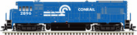 10003776 U33B GE 2896 of Conrail 