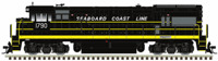 10003792 U33/36B GE 1834 of the Seaboard Coast Line