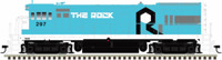 10003801 U33B GE 195 of the Rock Island - digital soud fitted