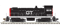 10003819 S-4 Alco 8204 of the Grand Trunk Western - digital sound fitted
