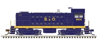 10003829 S-4 Alco 9104 of the Baltimore and Ohio - digital sound fitted