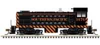 10003840 S-4 Alco 1477 Southern Pacific - digital sound fitted