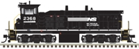 10003852 MP15DC EMD 2372 of the Norfolk Southern