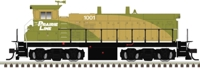 10003867 MP15DC EMD 1001 of the The Prairie Line - digital sound fitted