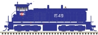 10003868 MP15DC EMD 1535 of the Missouri Pacific - digital sound fitted