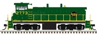10003875 MP15DC EMD 2776 of the Reading - digital sound fitted