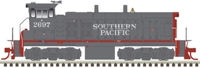 10003880 MP15DC EMD 2691 of the Southern Pacific - digital sound fitted