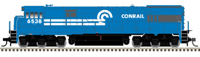 10003906 U30C GE Phase 1 6535 of Conrail 