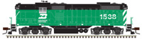 10003942 GP7 EMD 1538 of the Burlington Northern