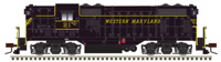 10003961 GP7 EMD 21 of the Western Maryland - digital sound fitted