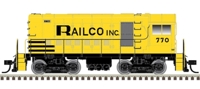 10003977 HH600/660 Alco 770 of the Railco