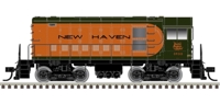 10003983 HH600/660 Alco 923 of the New Haven