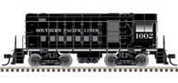 10003995 HH600/660 Alco 1002 of the Southern Pacific - digital sound fited