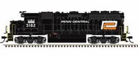 GP40 EMD 3182 of the Penn Central
