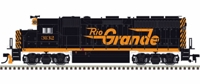GP40 EMD 3132 of the Rio Grande