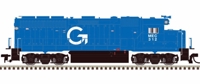 GP40 EMD 312 of the Maine Central - digital sound fitted