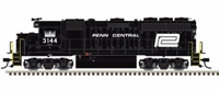 GP40 EMD 3144 of the Penn Central - digital sound fitted