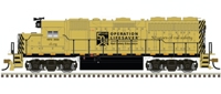 GP40 EMD with Ditch Lights of Operation Lifesaver 50th Anniversary