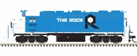 10004063 GP38 EMD 4310 of the Rock Island Rail