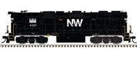 10004069 GP38 EMD 4108 of the Norfolk Western