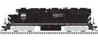 10004079 GP38 EMD 2006 of the Chesapeake & Delaware  - Digital sound fitted