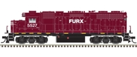 10004083 GP38 EMD 5525 of the First Union Rail  - digital sound fitted