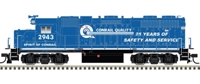10004093 GP38 EMD 2943 of Conrail  - digital sound fitted