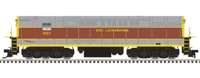 10004127 H24-66 FM 1850 TrainMaster of the Erie Lackawanna - digital sound fitted