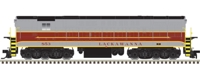 10004129 H24-66 FM 853 of the Lackawanna - digital sound fitted