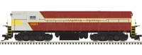 10004141 H-24-66 FM 8911 of the Canadian Pacific - digital soud fitted