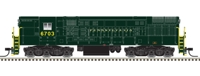 10004144 H24-66 FM TrainMaster 6705 of the Pennsylvania Railroad - digital soud fitted