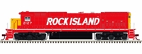 10004177 Dash 8-40C GE 2127 of the Rock Island