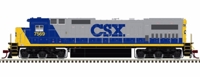 10004183 Dash 8-40C GE 7586 of CSX