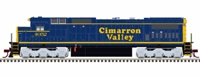 10004196 Dash 8-40C GE 4053 of the Cimarron Valley - digital sound fitted