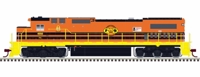10004199 Dash 8-40C GE 4050 of the Providence and Worcester - digital sound fitted