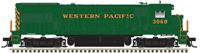 10004283 U30B GE 3068 of the Western Pacific - digital sound fitted