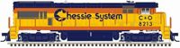 10004285 U30B GE 8213 of the Chessie System - digital sound fitted
