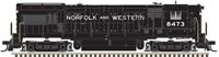 10004288 U30B GE 8473 of the Norfolk and Western - digital sound fitted