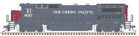 10004294 Dash 8-40B GE 8001 of the Southern Pacific