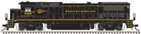 10004304 Dash 8-40B GE 558 of the Western Maryland Scenic Railroad