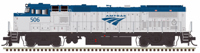 10004308 Dash 8-40BW GE 508 of Amtrak