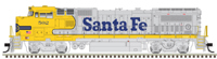 10004342 Dash 8-40BW GE 502 of the Santa Fe - digital sound fitted
