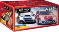 10010SCX Rally Digital racing set