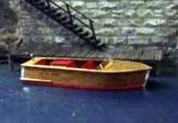 1001 21' Mahogany Runabout Kit
