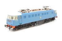 Class 81 E3001 in BR Blue
