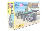 10022 Tractor with Flatbed Trailer