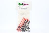 1003 40' container trailer chassis in red and black - pack of two 1003 40' container trailer chassis in red and black - pack of two