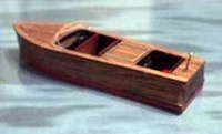 1003 21' Mahogany Triple Cockpit Runabout Kit