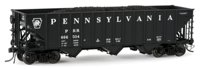 ARR- "Committee Design" Hopper with Coal Load, Pennsylvania Railroad #666504